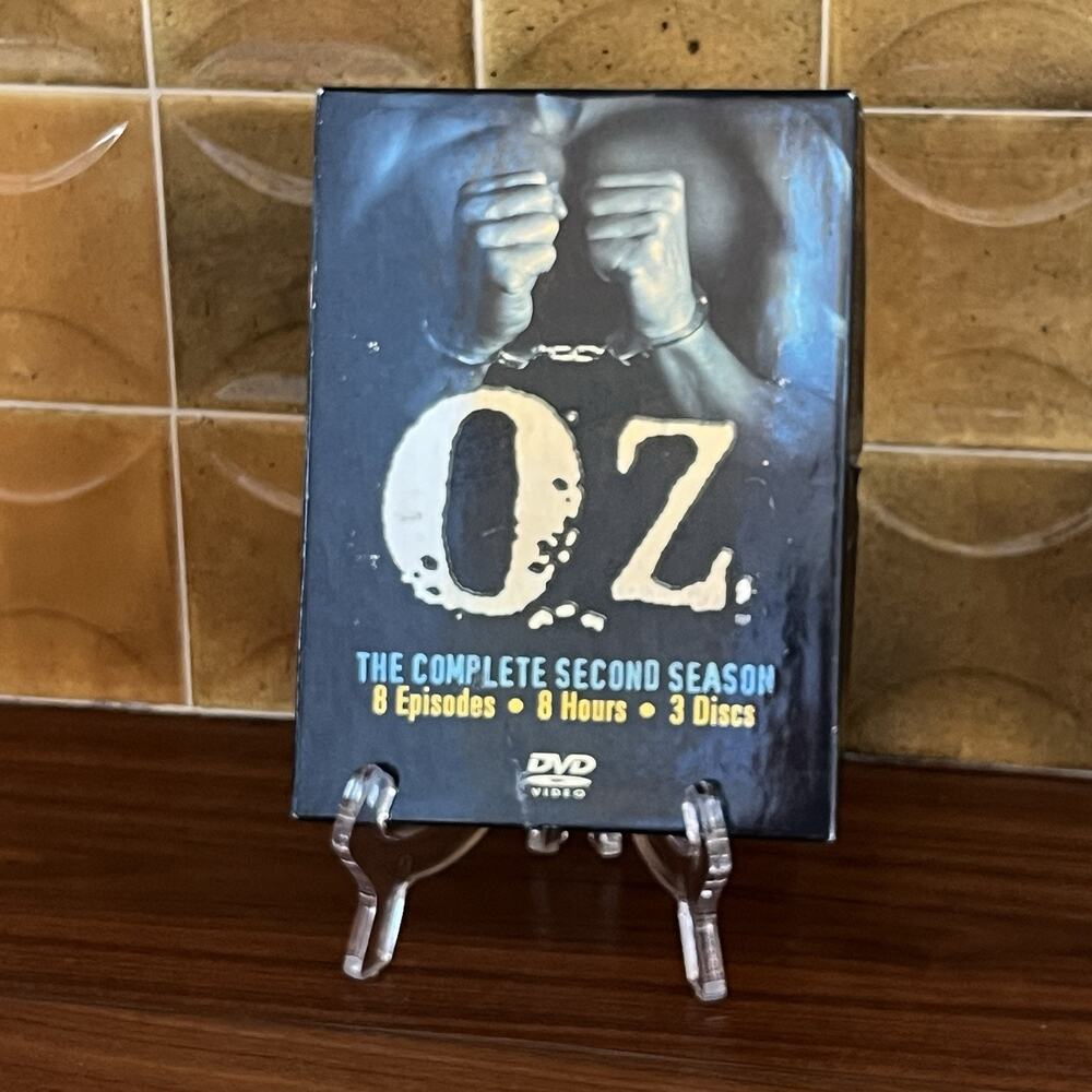 Oz The Complete Second Season 3 Disc DVD 2002